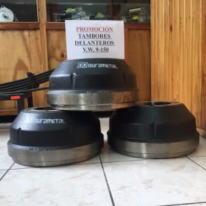 Tambor Freno Delantero VW 9150/ Ford Cargo 815