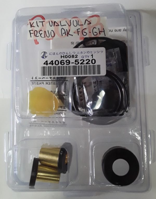 Kit Válvula Principal Freno Hino AK-FG-GH